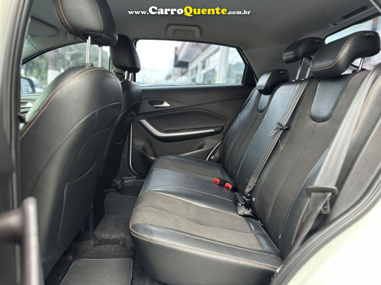 CHERY   TIGGO 2 LOOK 1.5 16V FLEX AUT.5P   BRANCO 2019 1.5 FLEX - Loja