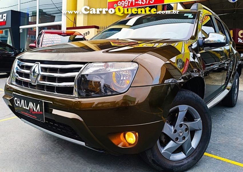 Renault DUSTER 2.0 TECH ROAD 4X2 16V FLEX 4P AUTOMÁTICO - Loja