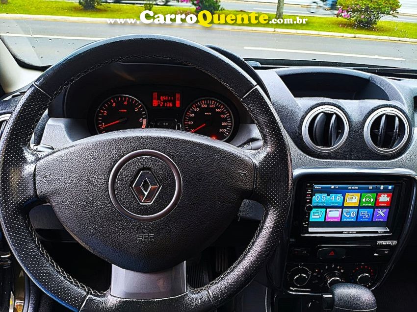 Renault DUSTER 2.0 TECH ROAD 4X2 16V FLEX 4P AUTOMÁTICO - Loja