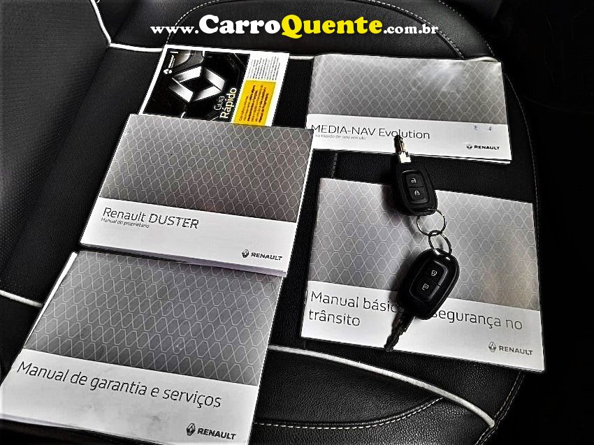 Renault DUSTER 2.0 TECH ROAD 4X2 16V FLEX 4P AUTOMÁTICO - Loja