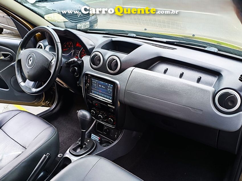 Renault DUSTER 2.0 TECH ROAD 4X2 16V FLEX 4P AUTOMÁTICO - Loja