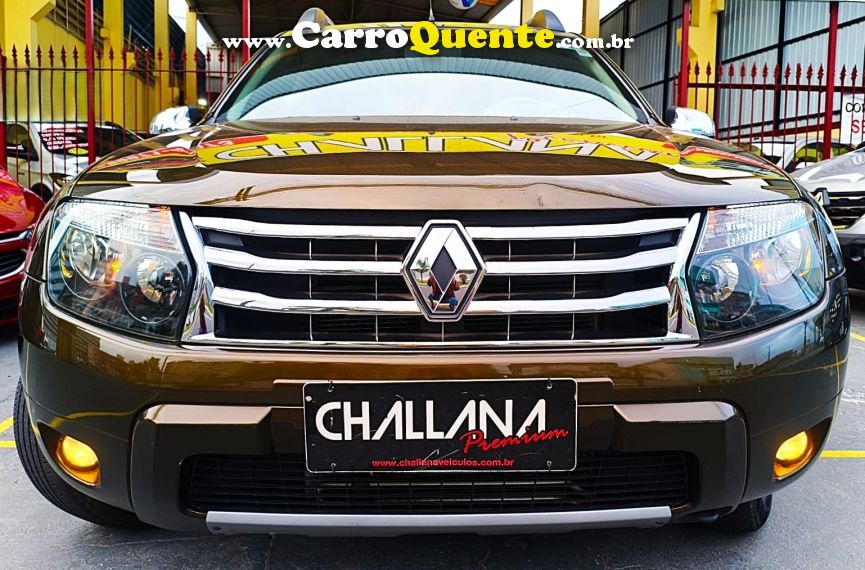 Renault DUSTER 2.0 TECH ROAD 4X2 16V FLEX 4P AUTOMÁTICO - Loja