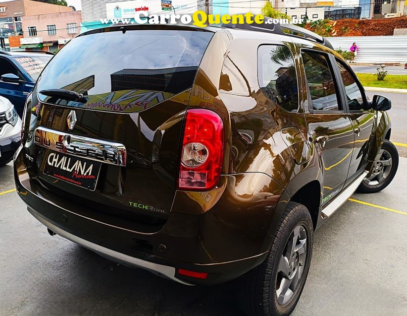 Renault DUSTER 2.0 TECH ROAD 4X2 16V FLEX 4P AUTOMÁTICO - Loja