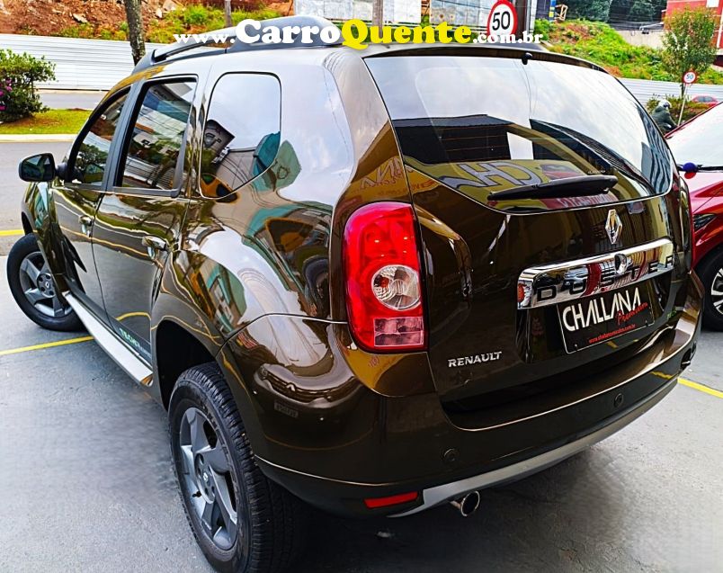 Renault DUSTER 2.0 TECH ROAD 4X2 16V FLEX 4P AUTOMÁTICO - Loja