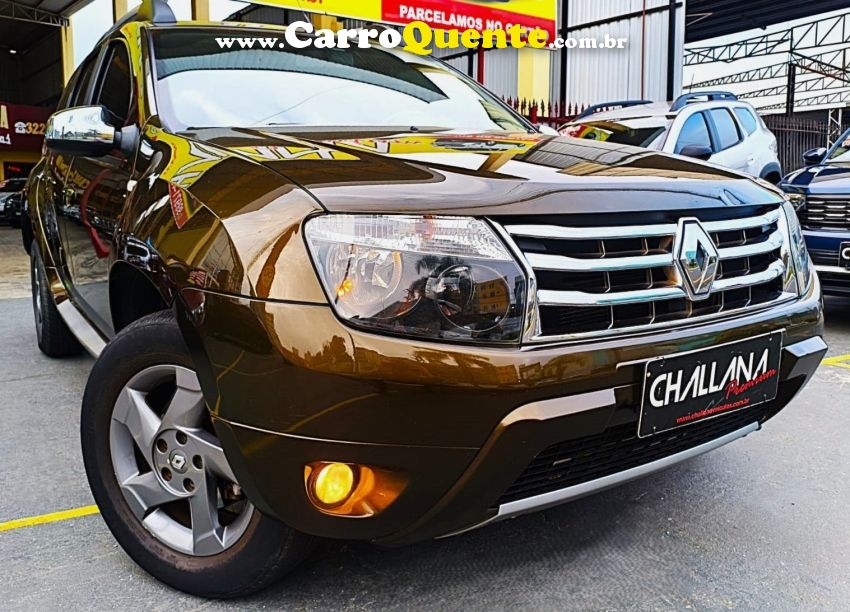 Renault DUSTER 2.0 TECH ROAD 4X2 16V FLEX 4P AUTOMÁTICO - Loja