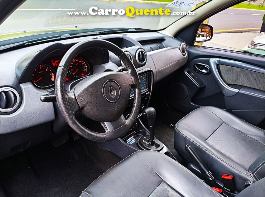 Renault DUSTER 2.0 TECH ROAD 4X2 16V FLEX 4P AUTOMÁTICO - Loja