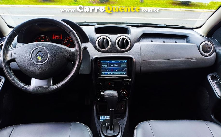 Renault DUSTER 2.0 TECH ROAD 4X2 16V FLEX 4P AUTOMÁTICO - Loja