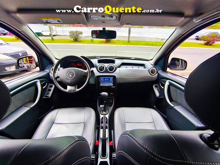 Renault DUSTER 2.0 TECH ROAD 4X2 16V FLEX 4P AUTOMÁTICO - Loja