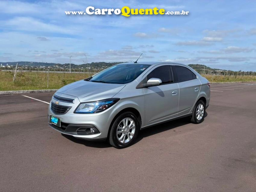 Chevrolet PRISMA 1.4 MPFI LTZ 8V FLEX 4P MANUAL - Loja