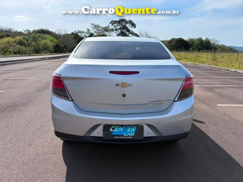 Chevrolet PRISMA 1.4 MPFI LTZ 8V FLEX 4P MANUAL - Loja