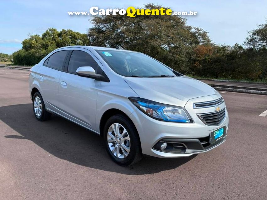 Chevrolet PRISMA 1.4 MPFI LTZ 8V FLEX 4P MANUAL - Loja