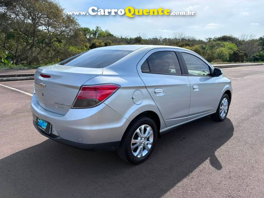 Chevrolet PRISMA 1.4 MPFI LTZ 8V FLEX 4P MANUAL - Loja