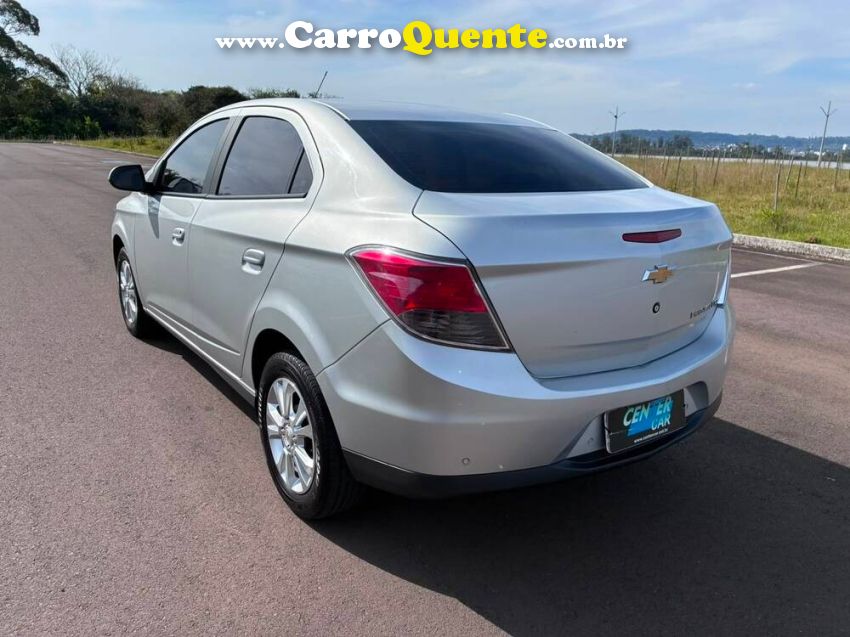 Chevrolet PRISMA 1.4 MPFI LTZ 8V FLEX 4P MANUAL - Loja