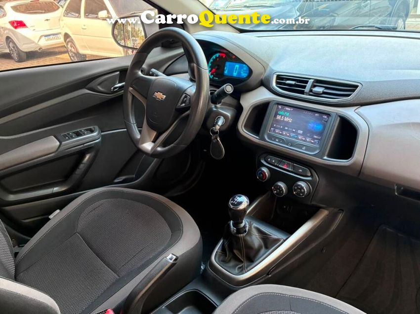 Chevrolet PRISMA 1.4 MPFI LTZ 8V FLEX 4P MANUAL - Loja