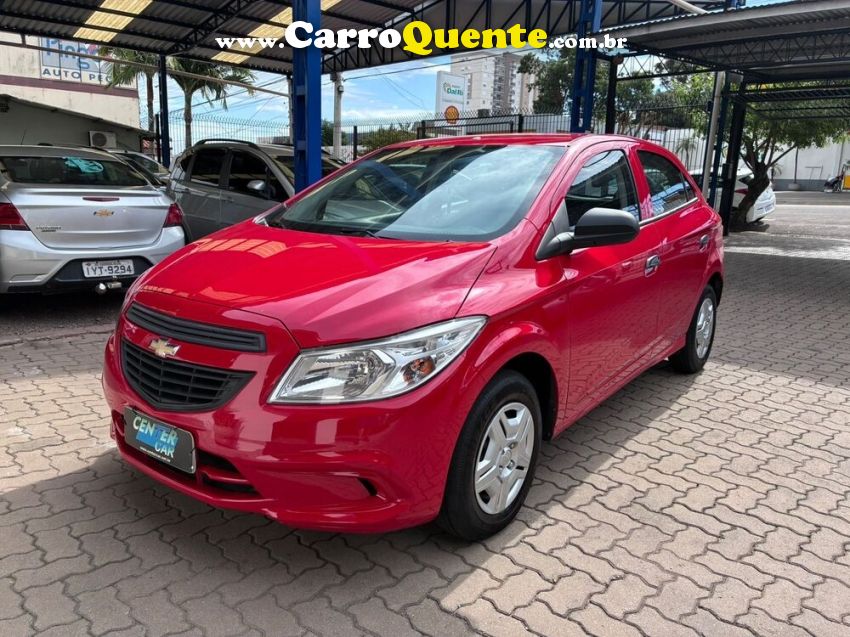 Chevrolet ONIX 1.0 MPFI LS 8V FLEX 4P MANUAL - Loja