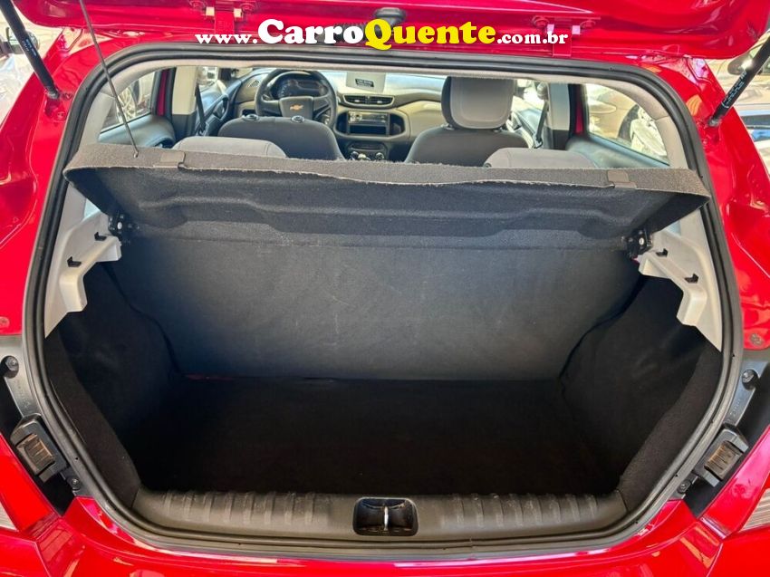 Chevrolet ONIX 1.0 MPFI LS 8V FLEX 4P MANUAL - Loja