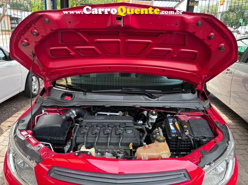 Chevrolet ONIX 1.0 MPFI LS 8V FLEX 4P MANUAL - Loja