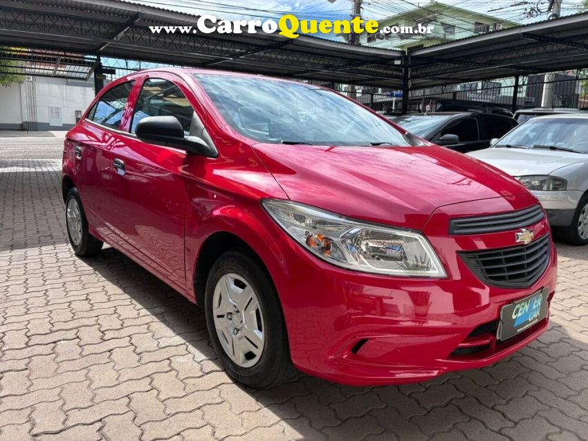 Chevrolet ONIX 1.0 MPFI LS 8V FLEX 4P MANUAL - Loja