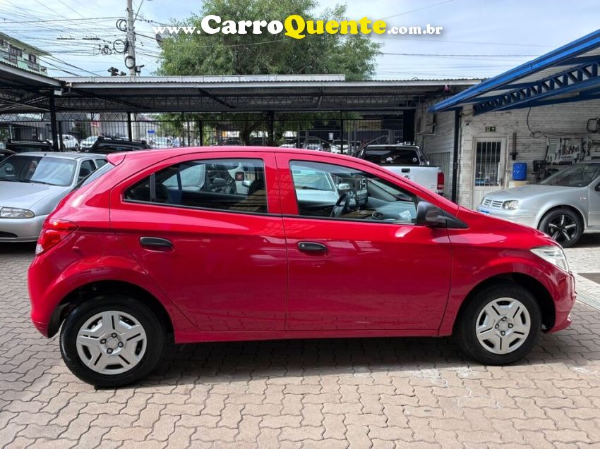 Chevrolet ONIX 1.0 MPFI LS 8V FLEX 4P MANUAL - Loja