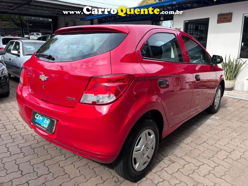 Chevrolet ONIX 1.0 MPFI LS 8V FLEX 4P MANUAL - Loja