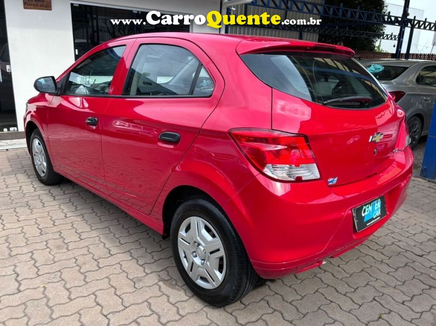 Chevrolet ONIX 1.0 MPFI LS 8V FLEX 4P MANUAL - Loja