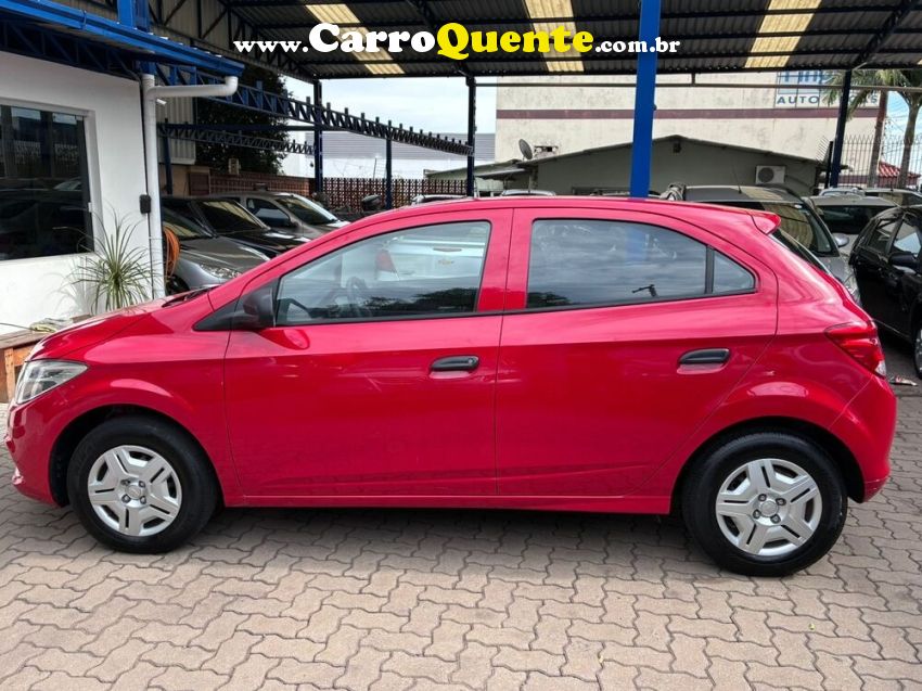 Chevrolet ONIX 1.0 MPFI LS 8V FLEX 4P MANUAL - Loja