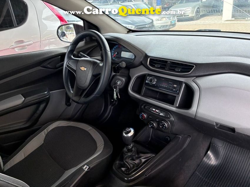 Chevrolet ONIX 1.0 MPFI LS 8V FLEX 4P MANUAL - Loja