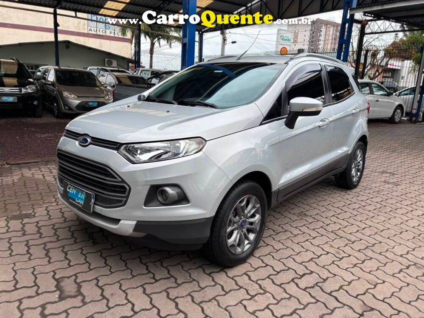 Ford ECOSPORT 1.6 FREESTYLE 16V FLEX 4P MANUAL - Loja