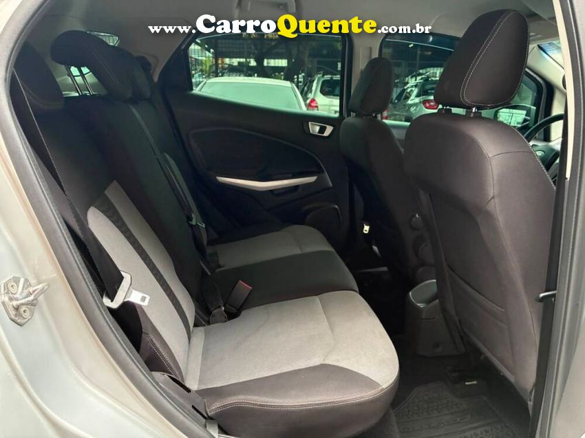 Ford ECOSPORT 1.6 FREESTYLE 16V FLEX 4P MANUAL - Loja