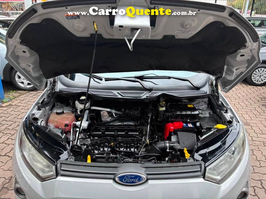 Ford ECOSPORT 1.6 FREESTYLE 16V FLEX 4P MANUAL - Loja