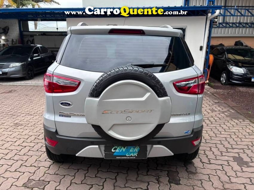 Ford ECOSPORT 1.6 FREESTYLE 16V FLEX 4P MANUAL - Loja