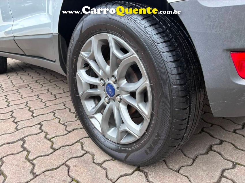 Ford ECOSPORT 1.6 FREESTYLE 16V FLEX 4P MANUAL - Loja