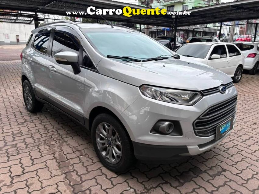 Ford ECOSPORT 1.6 FREESTYLE 16V FLEX 4P MANUAL - Loja