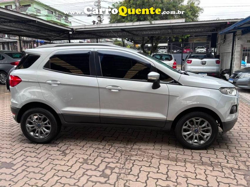 Ford ECOSPORT 1.6 FREESTYLE 16V FLEX 4P MANUAL - Loja
