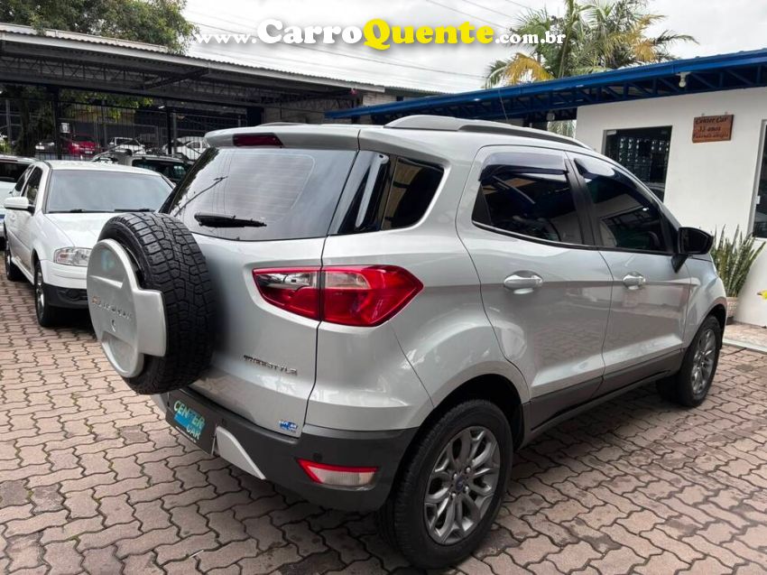 Ford ECOSPORT 1.6 FREESTYLE 16V FLEX 4P MANUAL - Loja