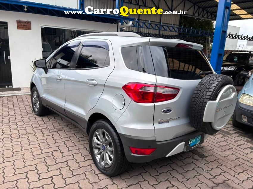 Ford ECOSPORT 1.6 FREESTYLE 16V FLEX 4P MANUAL - Loja