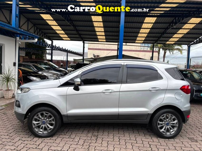 Ford ECOSPORT 1.6 FREESTYLE 16V FLEX 4P MANUAL - Loja