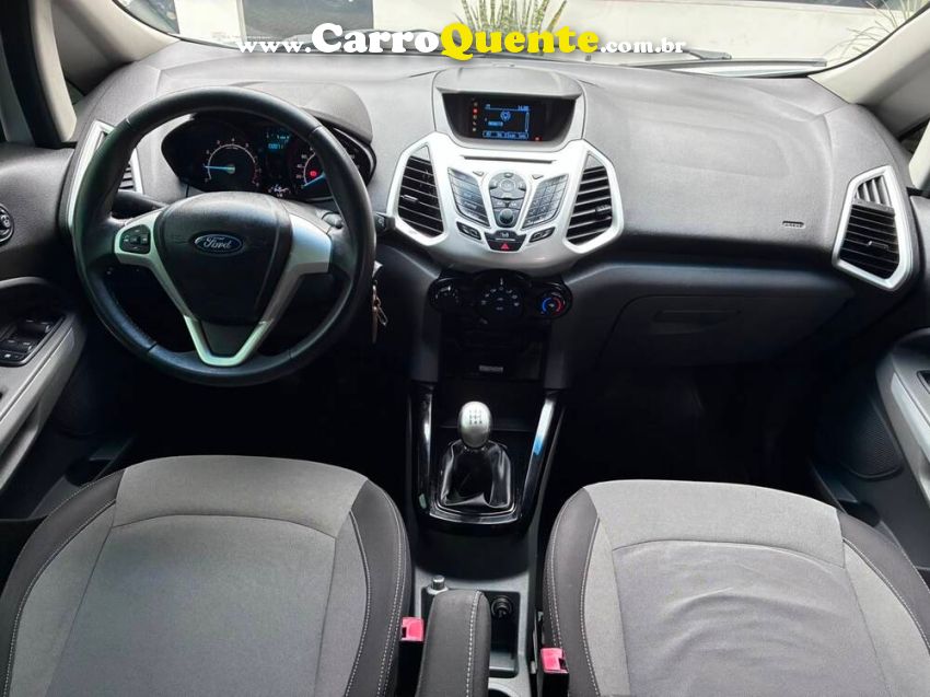 Ford ECOSPORT 1.6 FREESTYLE 16V FLEX 4P MANUAL - Loja