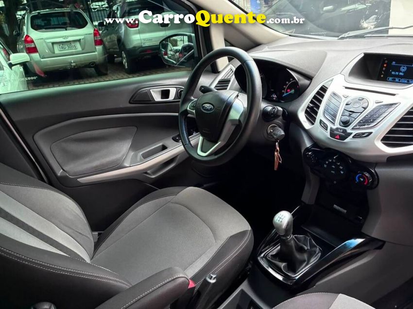 Ford ECOSPORT 1.6 FREESTYLE 16V FLEX 4P MANUAL - Loja