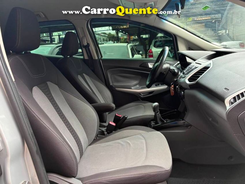 Ford ECOSPORT 1.6 FREESTYLE 16V FLEX 4P MANUAL - Loja