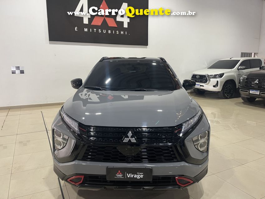 Mitsubishi ECLIPSE CROSS 1.5 MIVEC TURBO GASOLINA HPE BLACK CVT - Loja