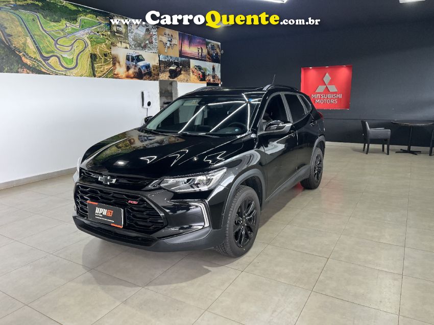 Chevrolet TRACKER 1.2 TURBO FLEX RS AUTOMÁTICO - Loja