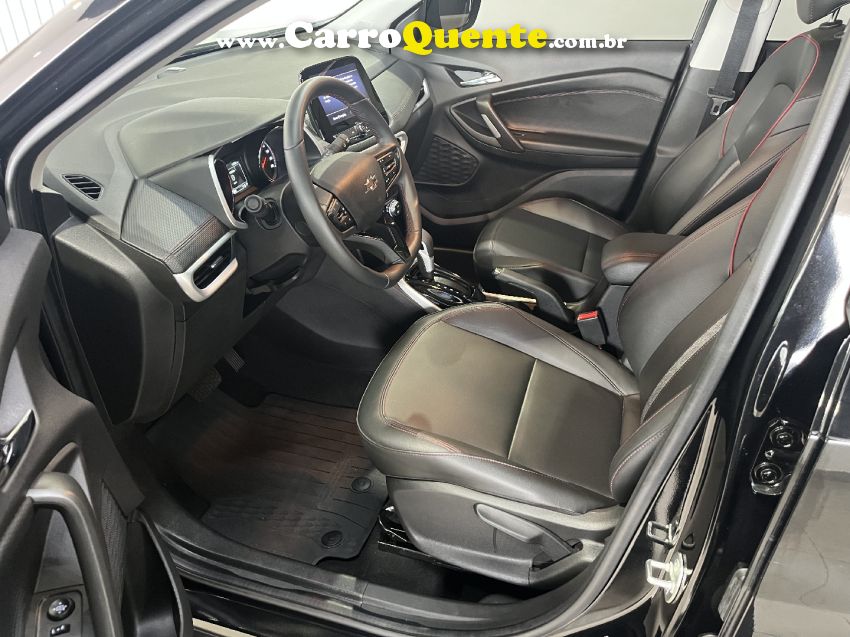Chevrolet TRACKER 1.2 TURBO FLEX RS AUTOMÁTICO - Loja