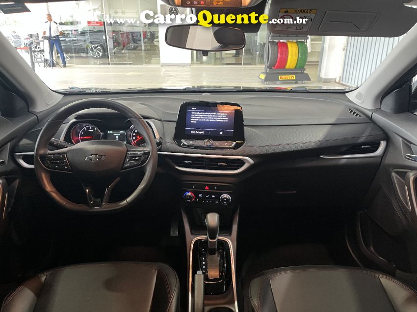 Chevrolet TRACKER 1.2 TURBO FLEX RS AUTOMÁTICO - Loja