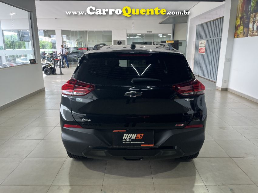 Chevrolet TRACKER 1.2 TURBO FLEX RS AUTOMÁTICO - Loja
