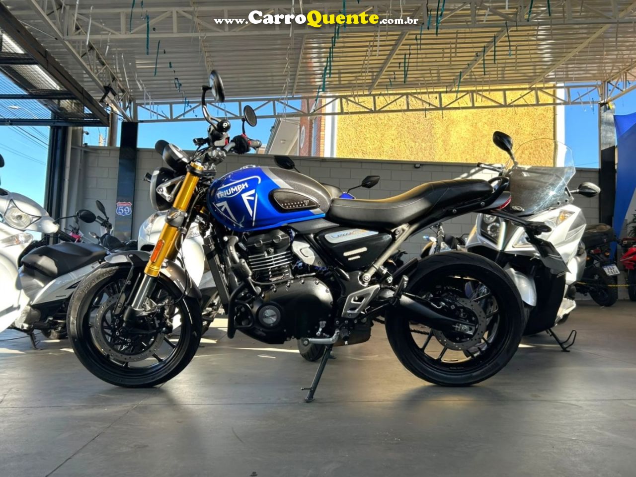 TRIUMPH - SPEED 400 2025 Gasolina Manual - Loja