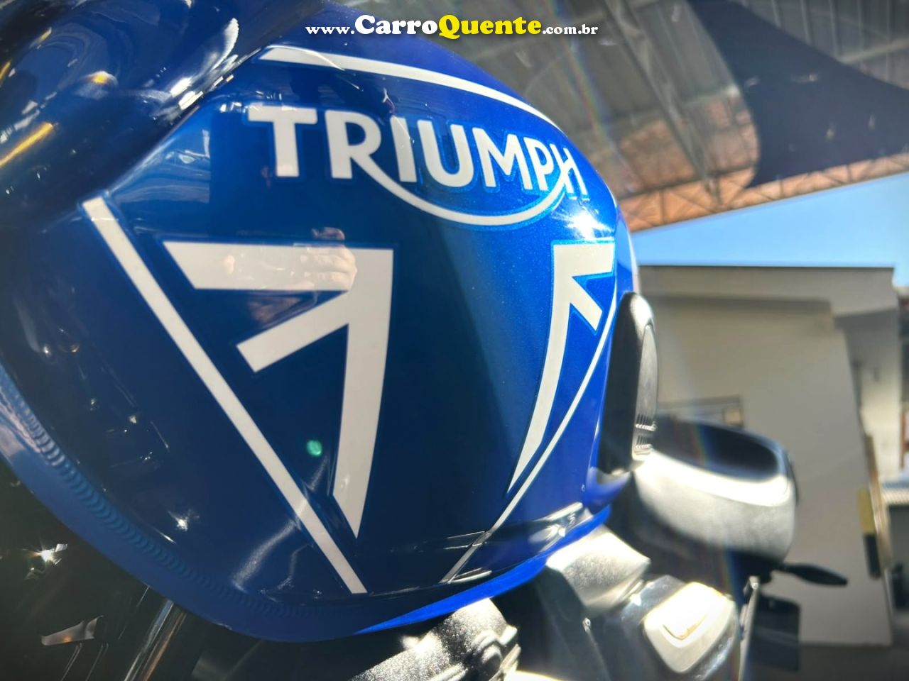 TRIUMPH - SPEED 400 2025 Gasolina Manual - Loja