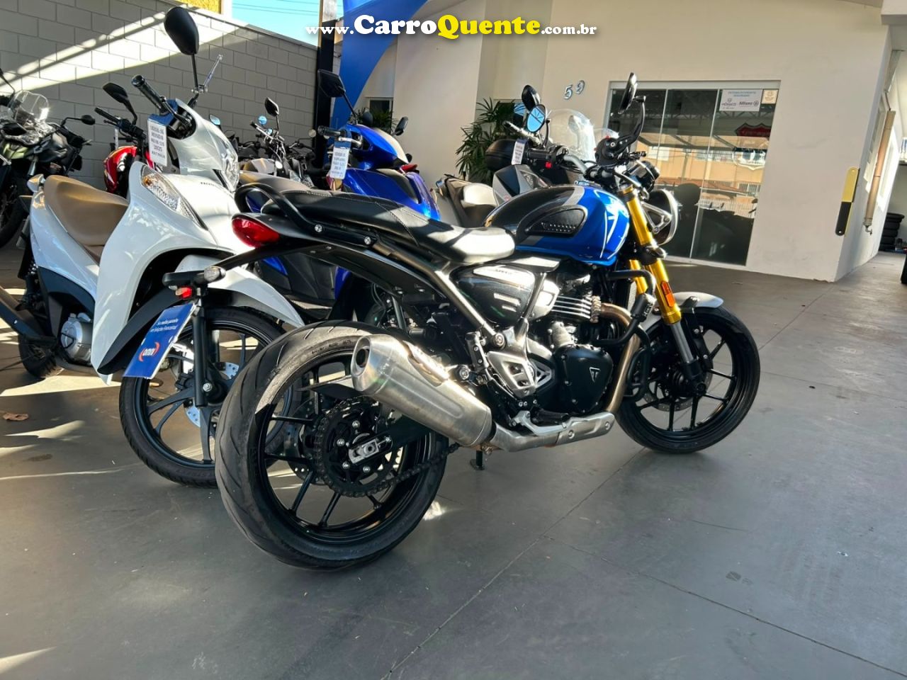 TRIUMPH - SPEED 400 2025 Gasolina Manual - Loja