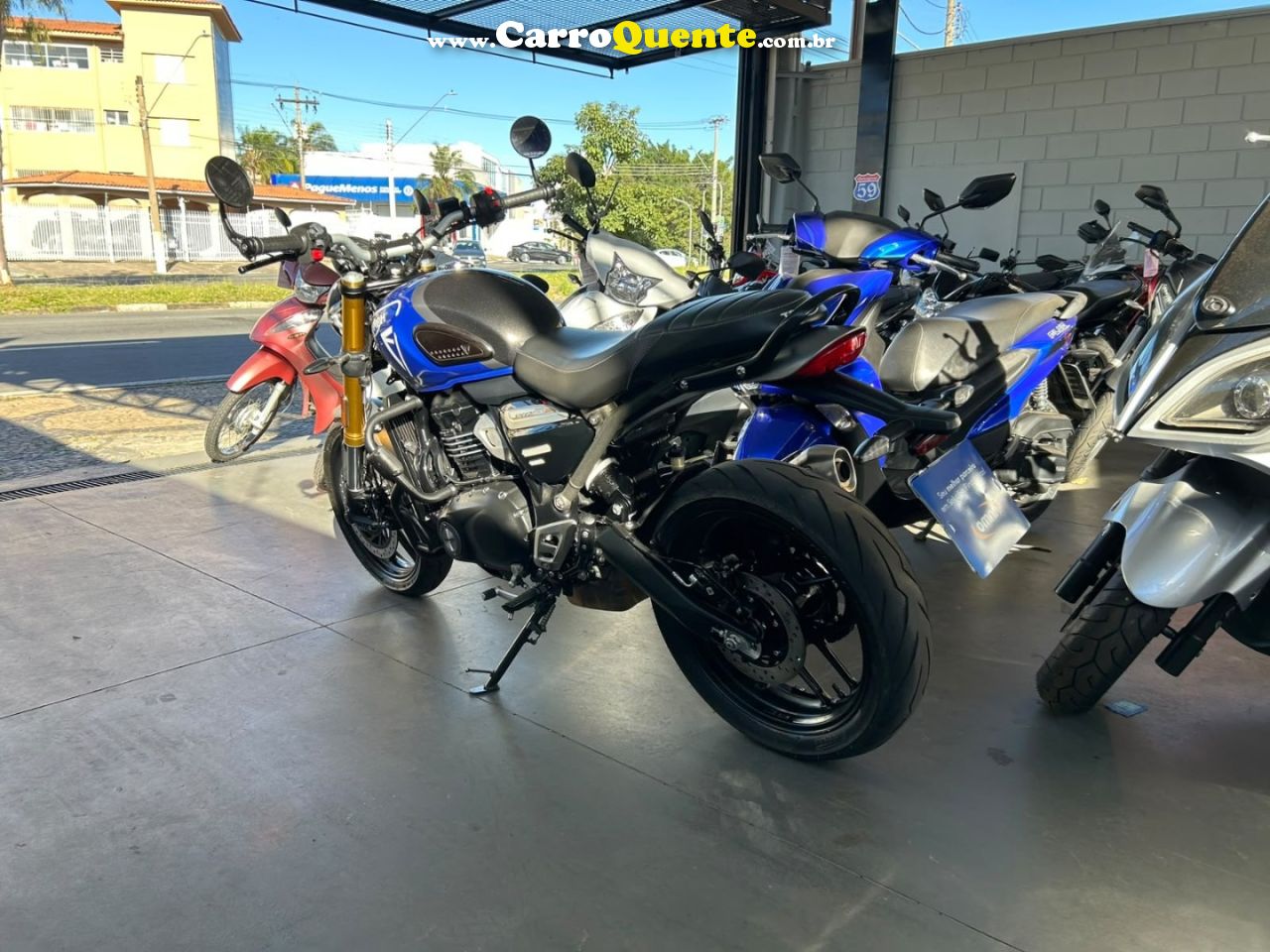 TRIUMPH - SPEED 400 2025 Gasolina Manual - Loja