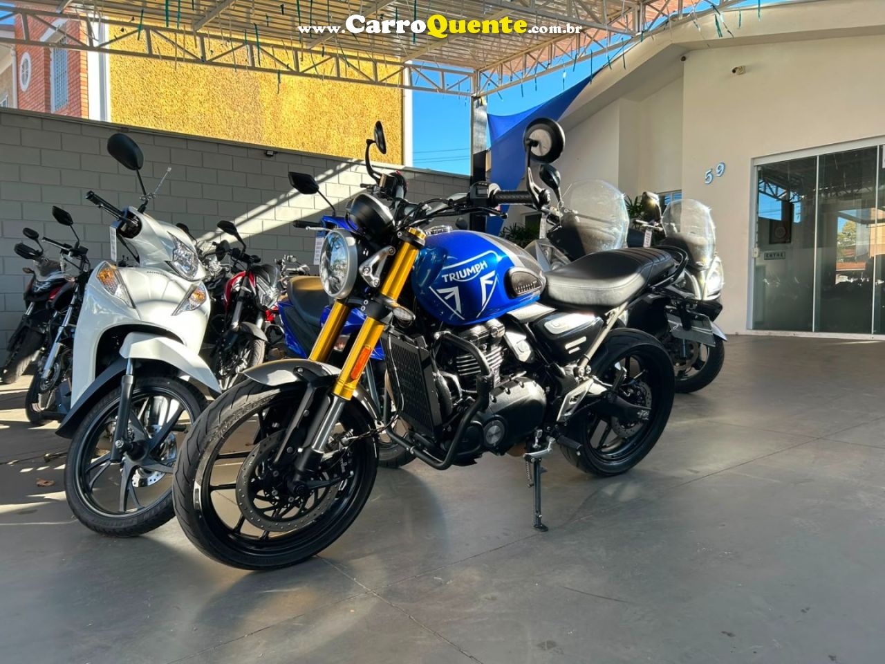TRIUMPH - SPEED 400 2025 Gasolina Manual - Loja
